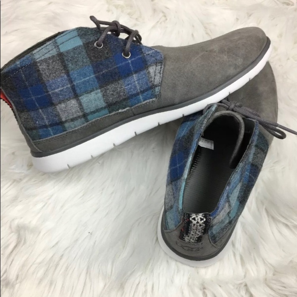 UGG AUSTRALIA FREAMON SURF PLAID TWIN SOLE Boots